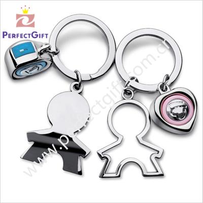 China USA OEM ODM love combine keychains for valentine for sale