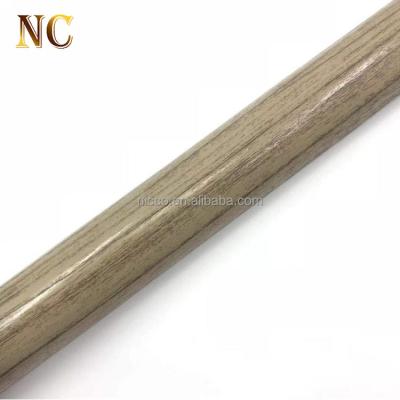 China China PVC Tubes Heat Shrinkable Metal Pole Rod Pipe For Bedroom Decoration Eco-friendly Wood Model Home Supply for sale