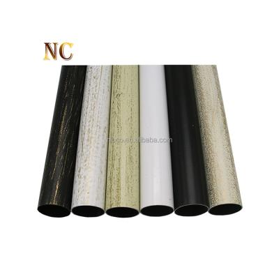 China Factory Direct Wholesale Hot Selling Traditional Iron Tube Decorative Window Curtain Eco-friendly Rod For Dorm Room for sale