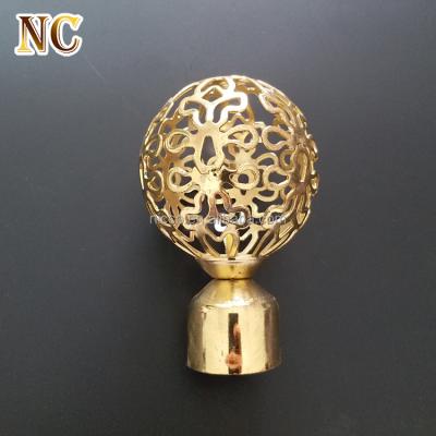 China Eco - Friendly Home Decoration Pieces For Window Curtain Rod Finials for sale