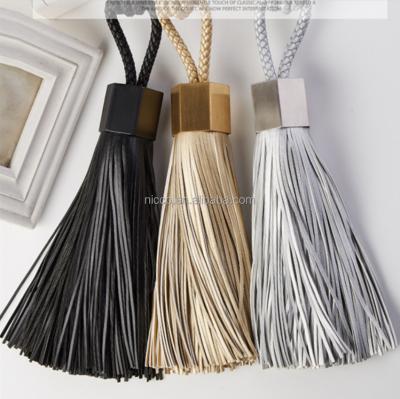 China Hot Sale Crystal Tassel Curtain Design Back Curtain Tieback Eco-friendly Classic Decorative Tassels Tie Back Curtain Ball for sale