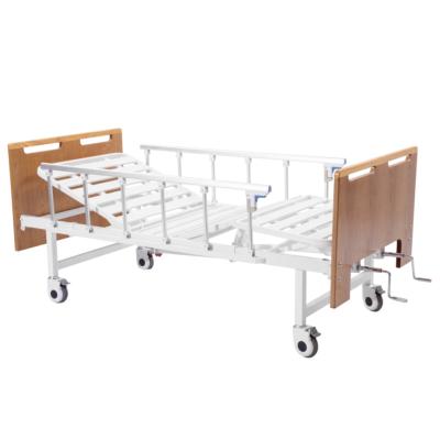 China South Africa Simple Metal Rocker Manualnursing Care Bed Specifications for sale