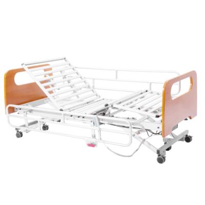 China Electric Metal Home Care Health Nursing Bed Five-function Care Bed for sale