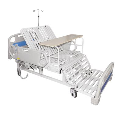 China Metal Home Care Multifunctional Electric Manual Hospital Bed For Patient for sale