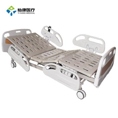 China Electric Hospital Bed 5 Functions Medical Bed Factory Foshan ICU Medical Furniture for sale