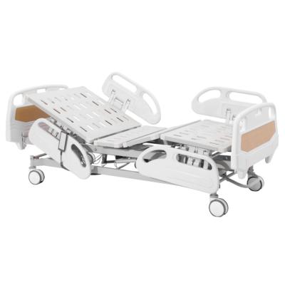 China Metal 5 Functions Electric Hospital Bed for sale