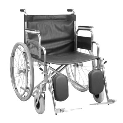 China Wheelchair Manual Medical Care Steel Wheelchair for sale