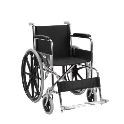 China Cheapest Price Manual Solid Wheelchair Caster Manual Accessories Wheelchairs for sale