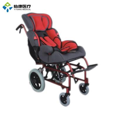 China Luxury Reclining Backrest Baby Car Seat Wheelchair With Strong Seat Belt for sale