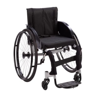 China Chair Aluminum Frame Aluminum Frame Sport Wheelchair for sale