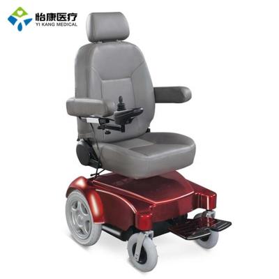 China Luxury Indoor Power Comfortable Car Seat Folding Electric Wheelchair for sale