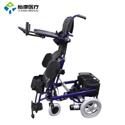 China CE Manual ISO Approved 129 Standing Wheelchair High Quality for sale