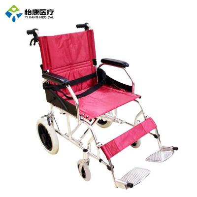 China Aloid Wheelchair Manual Aluminum Wheelchair For Disabled for sale