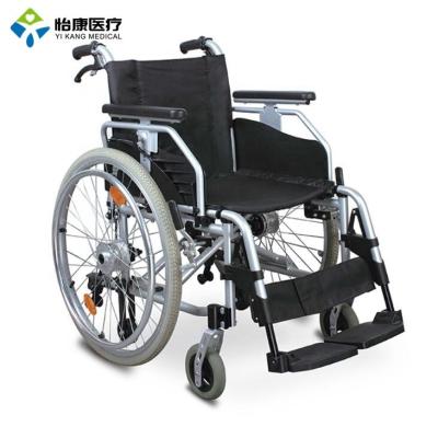 China Luxury Hot Sale Foshan Aluminum Wheelchair Price With Quick Release Wheel for sale