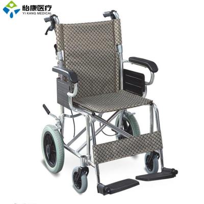 China Luxury Lightweight Foldable Aluminum Wheelchair Price With Mag Wheel for sale