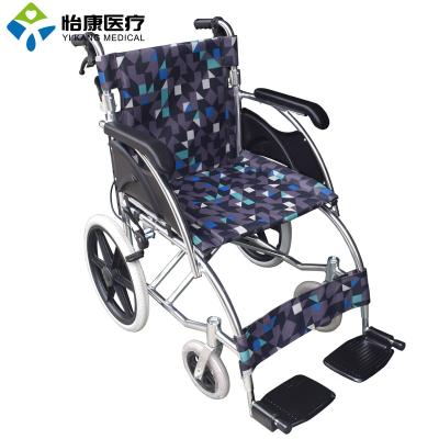 China New Type Luxury Steel Folding Wheelchair From Foshan Factory for sale