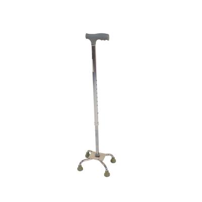 China Four Leg Crutches Ultra Light Steel Elbow Walking Stick Canes Below for sale