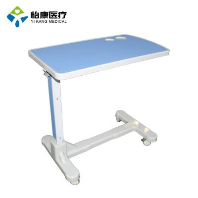 China Hospital Table Medical Hospital Furniture Nightstand Hospital Bedside Table for sale