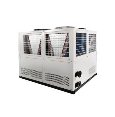 China Industrial Cooling Type High Capacity Industrial Cooling Solutions New Water Air Cooled Chiller for sale