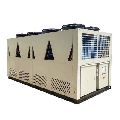 China Industrial Cooling Solutions Wholesale Customized High Efficiency Cooling System Air Cooled Chiller For Industry for sale