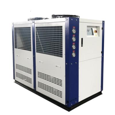 China Industrial Cooling Solutions Injection Molding Food Industry Air Cooled Oil Water Refrigeration Industrial Refrigerator for sale