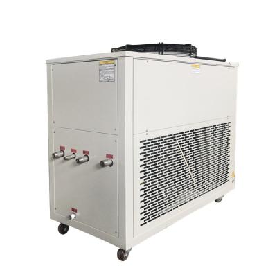 China 2022 Solutions New Technology Manufacturing Stainless Steel Industrial Air Cooled Mini Professional Cooled Water Chiller for sale