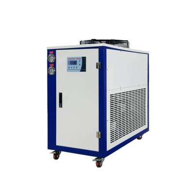 China 2022 Manufacturer Customized Industrial Cooling Solutions Air Cooled Water Industrial Screw Chiller for sale