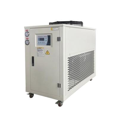 China Industrial Cooling Solutions Standard Small Portable Small Refrigerator Industrial Air Cooled Water Scroll Refrigerators Price for sale