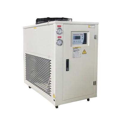 China Industrial Cooling Solutions Quality Assurance Low Temperature 6hp Air Cooled Scroll Recirculating Water Chiller System for sale