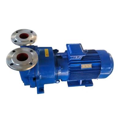 China High Efficiency Factory Customization Single Stage Liquid Water Ring Vacuum Pump With Stainless Steel for sale