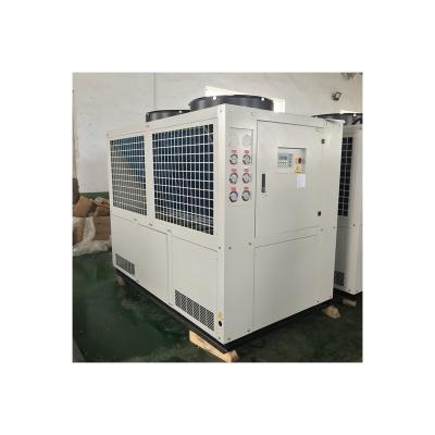 China Industrial Cooling Solutions Durable Using Low Price 30 Hp 25 Ton Industrial Air Cooled Water Chiller for sale