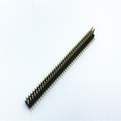 China PCB Pin Header SMT Socket PCB Header Array Board 1.27mm Dual Space The Board To Board Connectors for sale