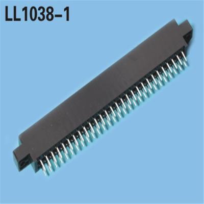 China PCB 3.175mm Pitch Marginal Pegboard Connector Slot for sale