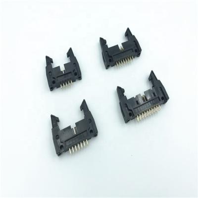 China PCB 2.54mm Large Straight Latch Header S/T Square Pin for sale