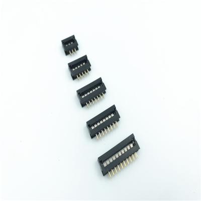 China PCB 2.54mm IDC Connector Dip Socket FD Connector for sale