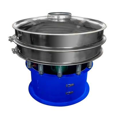 China Powder sieve Industrial Vibration Sieve Food Powder Sifter Airf Round Vibrating Screen Sieve for Sugar and Salt for sale