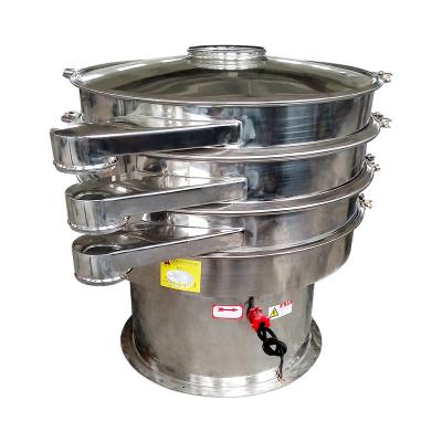 China Powder sieve 1-5 Deck Grain Olive Rotary Screening Machine Flax Seed Vibrating Sieve For Food Industry for sale