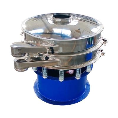 China Powder sieve Xxtx Electric Sieve Vibrator Screen Flour Corn Wheat Rotary Vibrating Sieve Potato Sifter Machine for sale