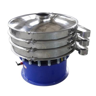 China Powder sieve Stainless Steel Circular Sifter Screening Machine Rotary Vibrating Screen Sieve for Food Additive for sale