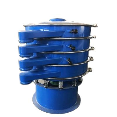 China Powder sieve Carbon Steel Rotary Vibrating Screen Filter Sieves Rubber Powder Sifter Vibrating Screen Classifier for sale