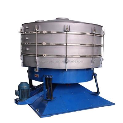 China Food processing Clogging Free Sugar Powder Sifting Tumbler Vibrating Screen Sifting Machine for sale