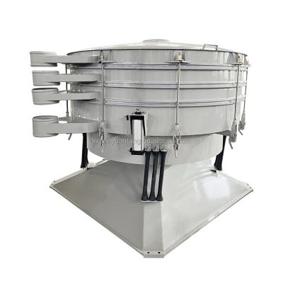 China Food processing Powder Grading Wood Chip Circular Gyratory Sifter Machine Tumbler Vibration Screen for sale