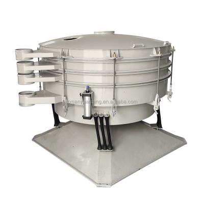 China Food processing Multi Layer Swing Vibrating Sifter Machine Tumbler Screen High Precision for Particle for sale