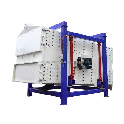 China Sand Sieving Large Capacity Square Vibrating Sieve Swing Gyratory Grain Sifter Machine for Calcium Carbonate Powder for sale