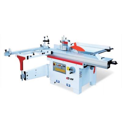 China Furniture factory woodworking machine working circular saw, shaper, tenoning machine, 400B combination 3 function for sale