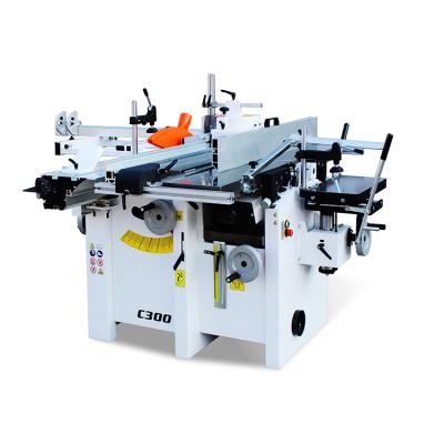 China Furniture Factory JCH Machinery 5 Functions Combination Woodworking Machine for sale