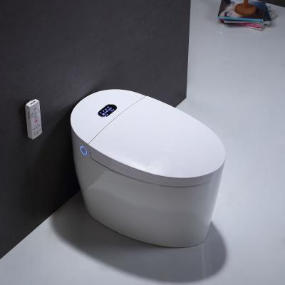 China Double-Stream 555 Ceramic Motorized Toilet Lid Cover Mini Japan Light Battery Seat Wc Battery Smart Girl Smart Flush Appliance Mini for sale