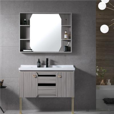 China 555 Waterproof 32 Inch Folding Hotel Storage Cabinet Home Bathroom Basin Price French Classic Ceramic Vanity Antique Base for sale