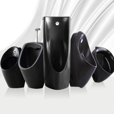 China Luxury Contemporary Automatic Ceramic Urinal Sensor Urinal Small Urinal Man for sale