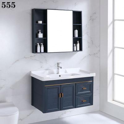 China Environmental Friendly Bathroom Vanity Countertops Accessory Set Pottery Barn Furniture Vanities Unassembled With Toe Kick for sale